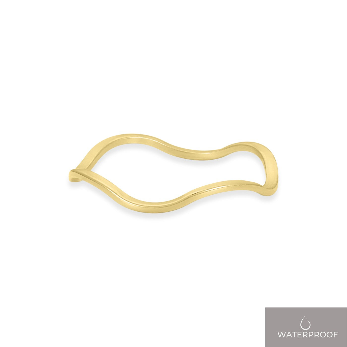 Maja soft fine wave ring