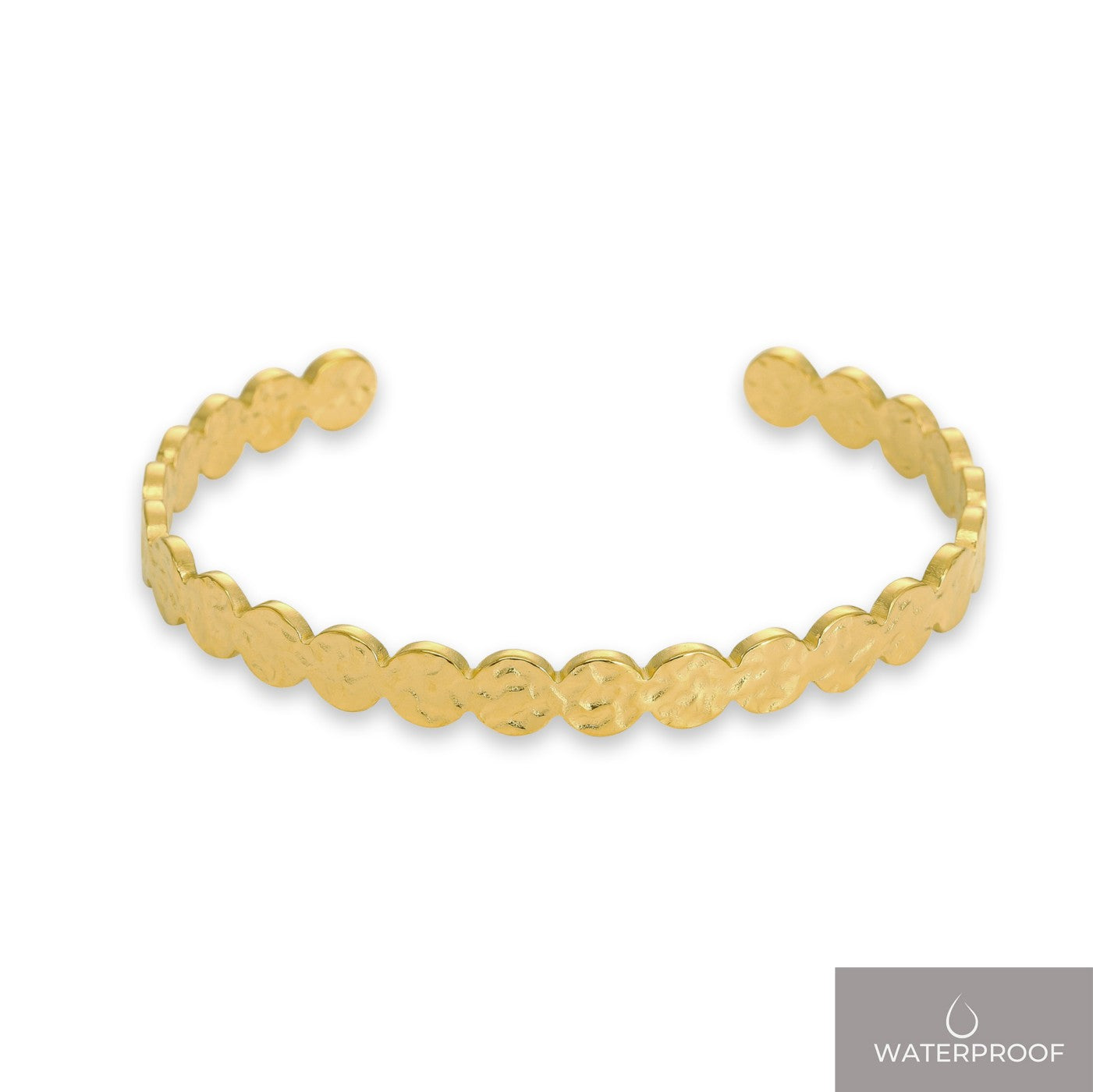 Lia armring med rustik look