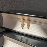 Romance Ohrringe aus Silber mit Zirkonia