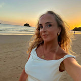Nina klassische Moon Ohrringe