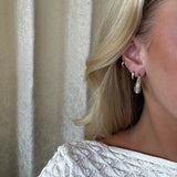 Amanda moon øreringe med zirkonia