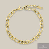 Zia chunky figaro armbånd