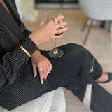 Caitlyn panser facet ring