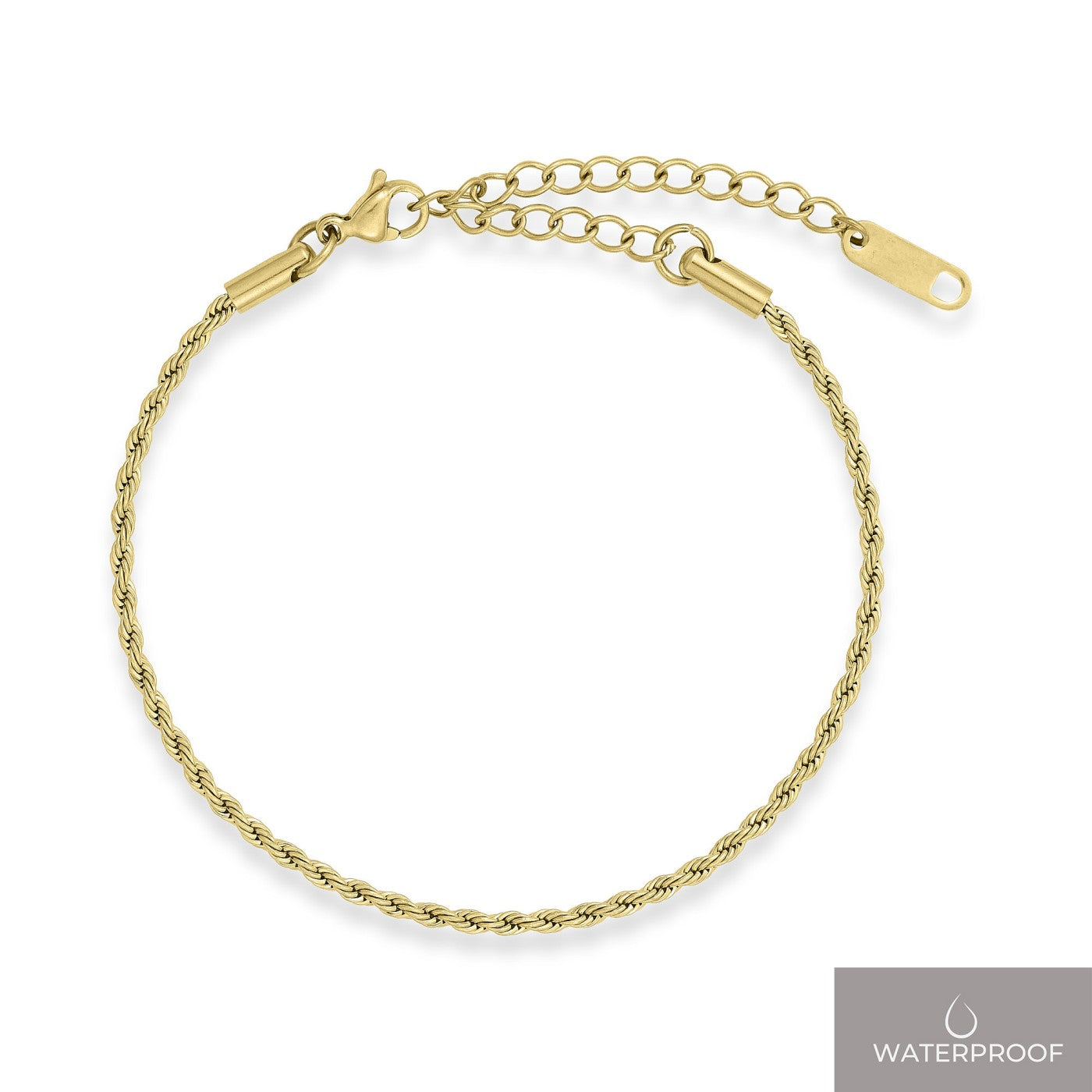 Uma rope armbånd 2mm