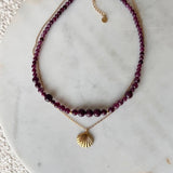 Coral Halskette