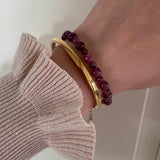 Gigi Armband mit Rubinquarz