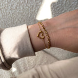 Victoria Herz Armband