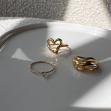 Bjørk chunky love armbånd