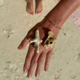 Evelyne wave Armband