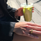 Vivienne klobiger Ring mit Steinen