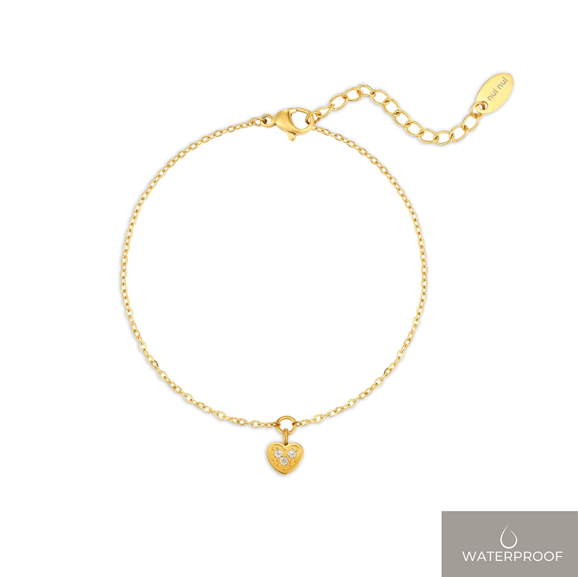 Gry petit love armbånd