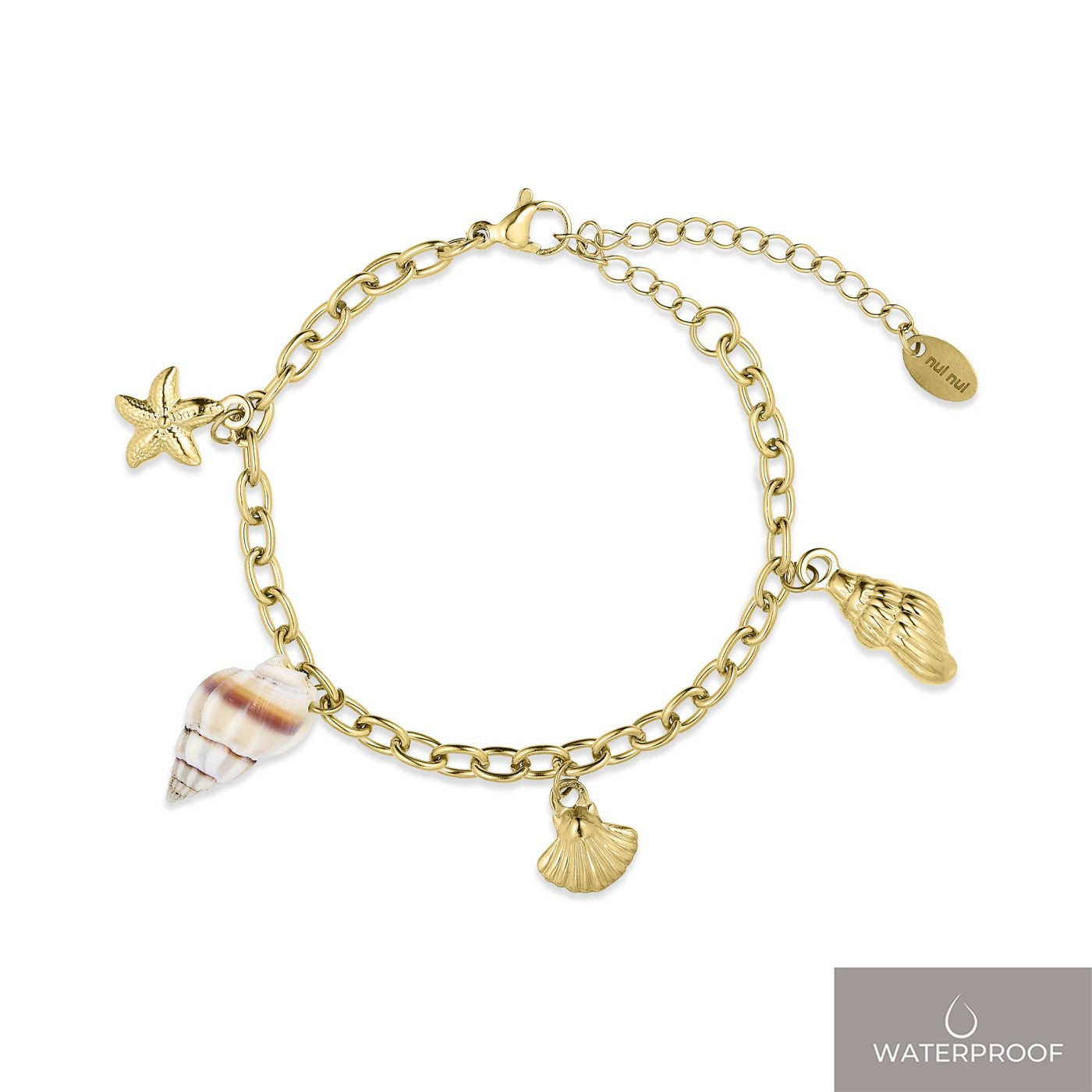 Coral armbånd med charms