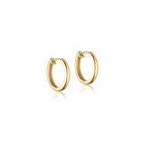 Individual Hoops basic i 18 karat guldbelagt sølv