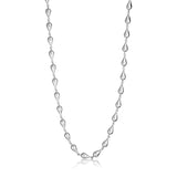 Classic collier i sølv